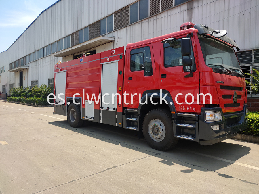 china fire truck